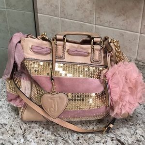 Beautiful juicy couture purse